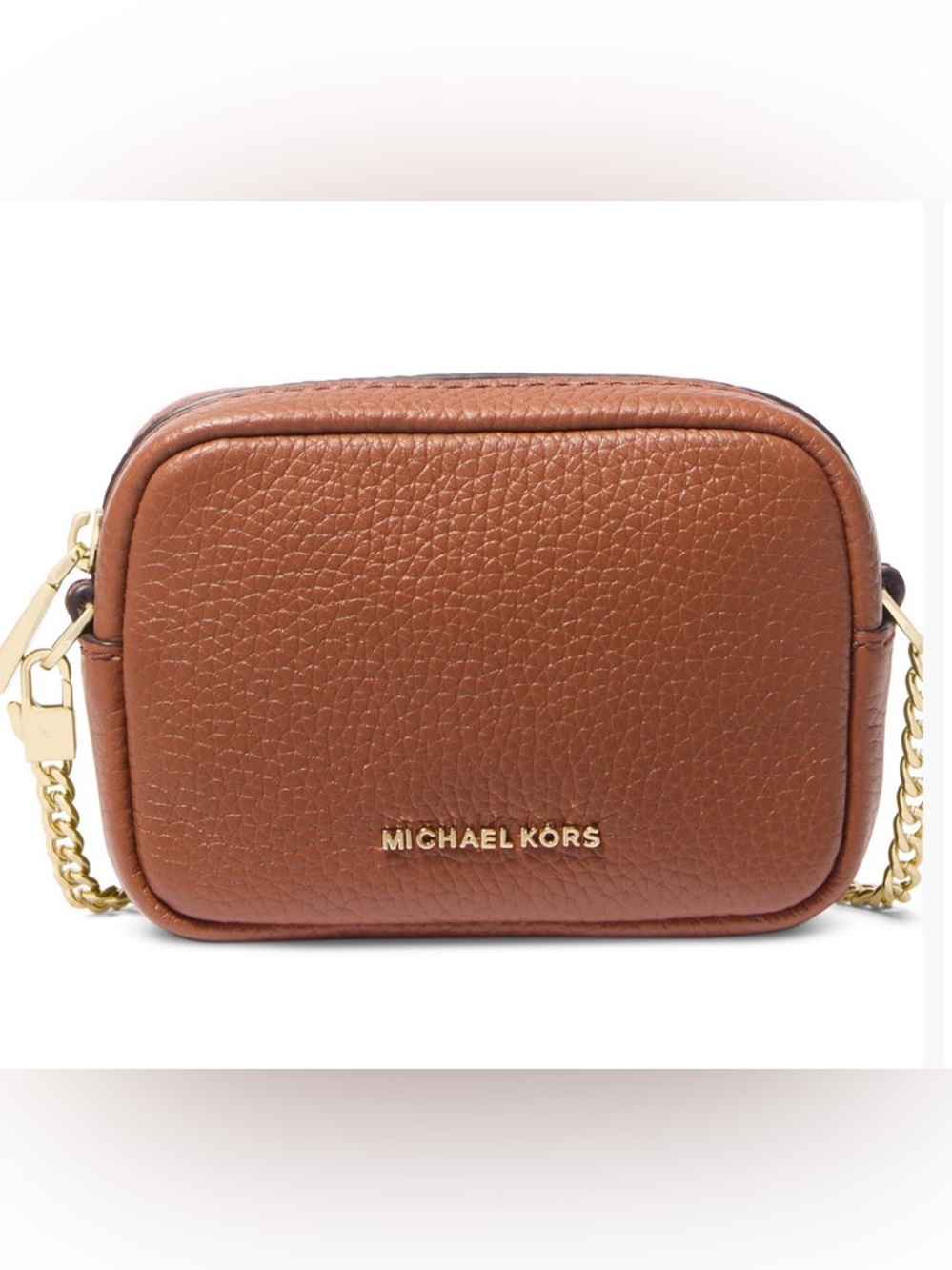 NWT! Michael Kors Bryant Leather Bag Charm